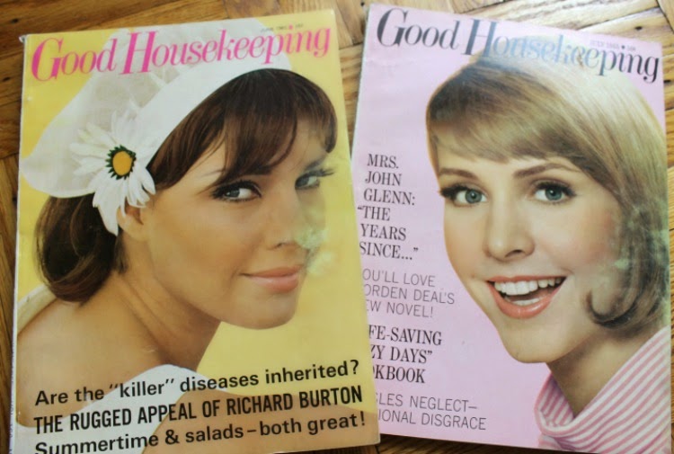 A Vintage Nerd, 1960s Magazines, Vintage Good Housekeeping Magazine, Vintage Blog, 1960s Blog