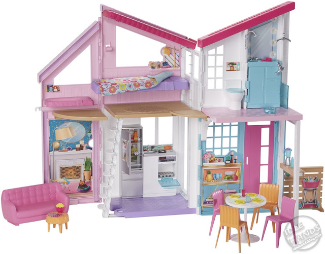 Toy Fair 2019 Mattel Barbie Malibu TownHouse 22