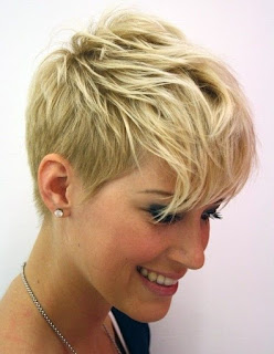 short hairstyles curled
