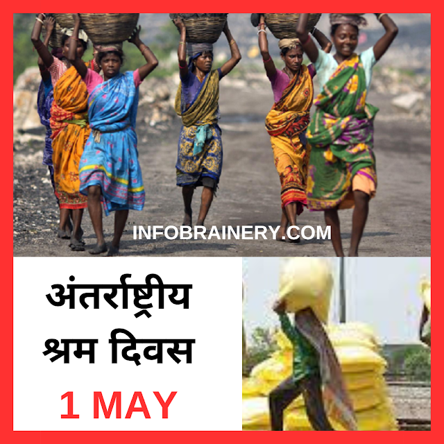 अंतर्राष्ट्रीय श्रम दिवस ll INTERNATIONAL LABOUR DAY