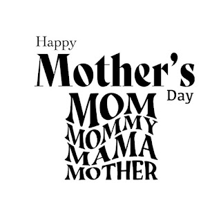 stylish written happy mother's day mother mom