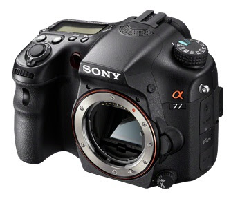 Sony Alpha SLT-A77V