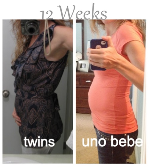 Bean In Love Twin Bump
