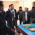 जौनपुर आयुक्त वाराणसी मंडल, वाराणसी  दीपक अग्रवाल द्वारा कलेक्ट्रेट कार्यालय पटलों का निरीक्षण किया 