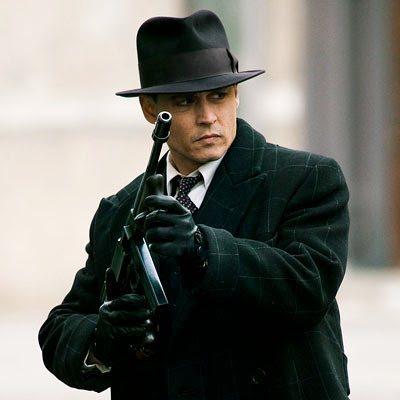 johnny depp public enemies wallpaper