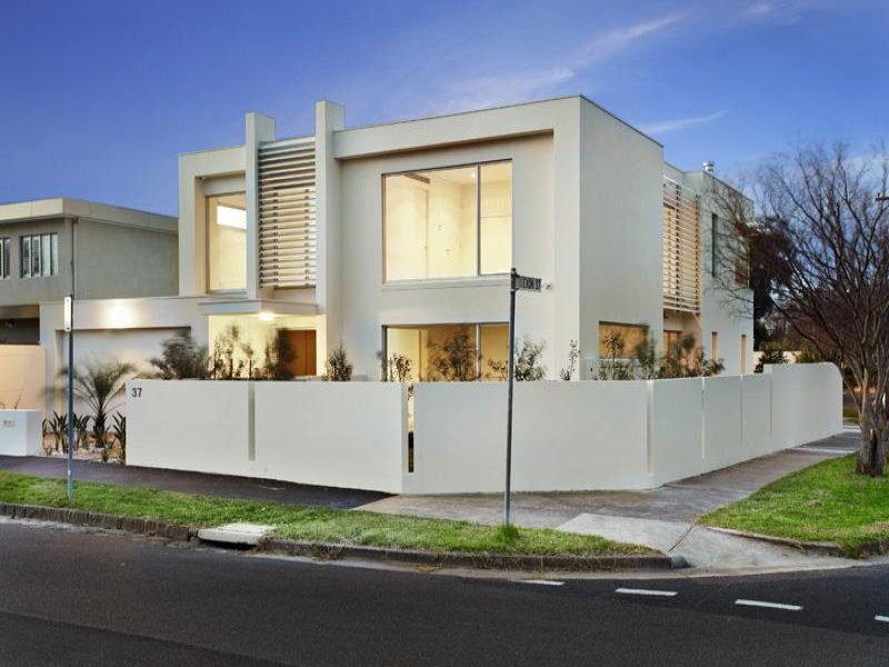  Modern Minimalist  Residence In Brighton Australia 