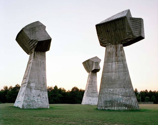 World War II monuments and memorials in Yugoslavia 