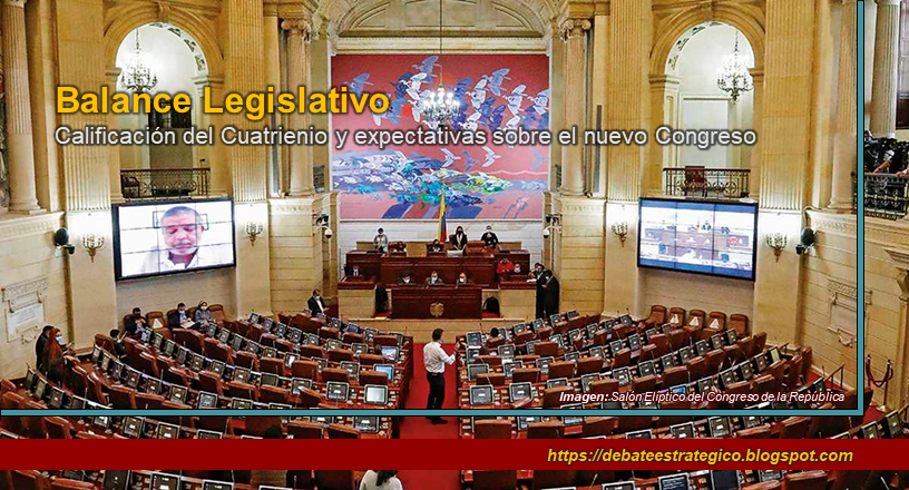 Balance Legislativo Colombia Gobierno