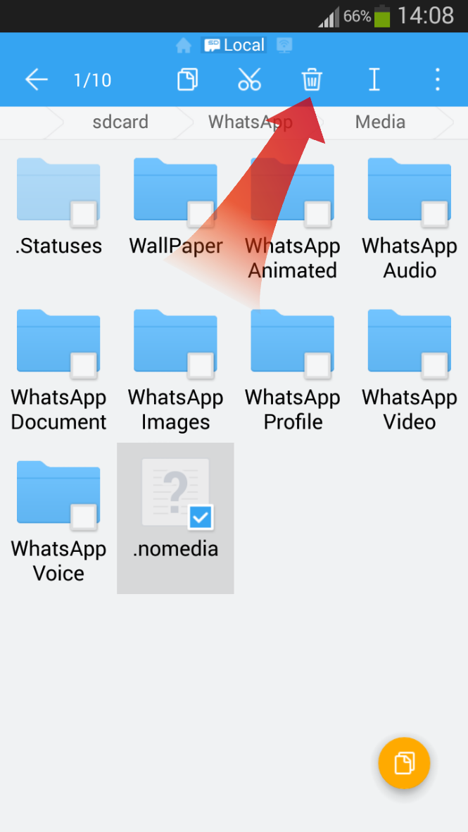 How to Hide WhatsApp Photos or Videos From Appearing in Gallery
