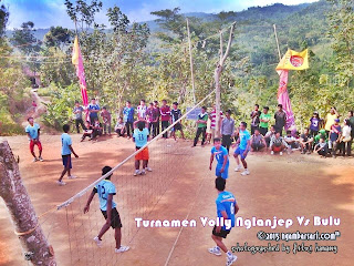 Turnamen Volly Putra Ngambarsari 5