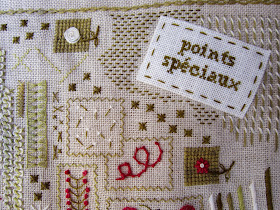 SAL Mon cahier de broderie, bordado, embroidery