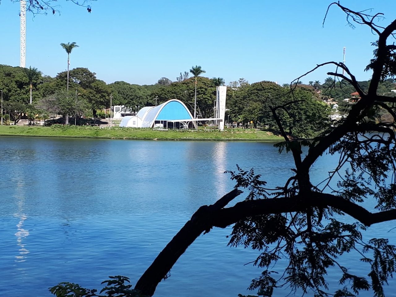 Circuito Turístico Lagoa da Pampulha - Belo Horizonte