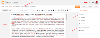 Cara Membuat Blogger