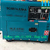 Máy phát điện gia đình chạy dầu tomikama 5kw cho dự án