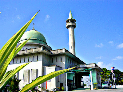 Keindahan Senibina Masjid di Negeri Johor