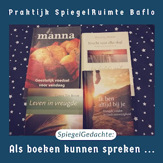 SpiegelGedachte, Hillie Snoeijer, Als boeken kunnen spreken ...