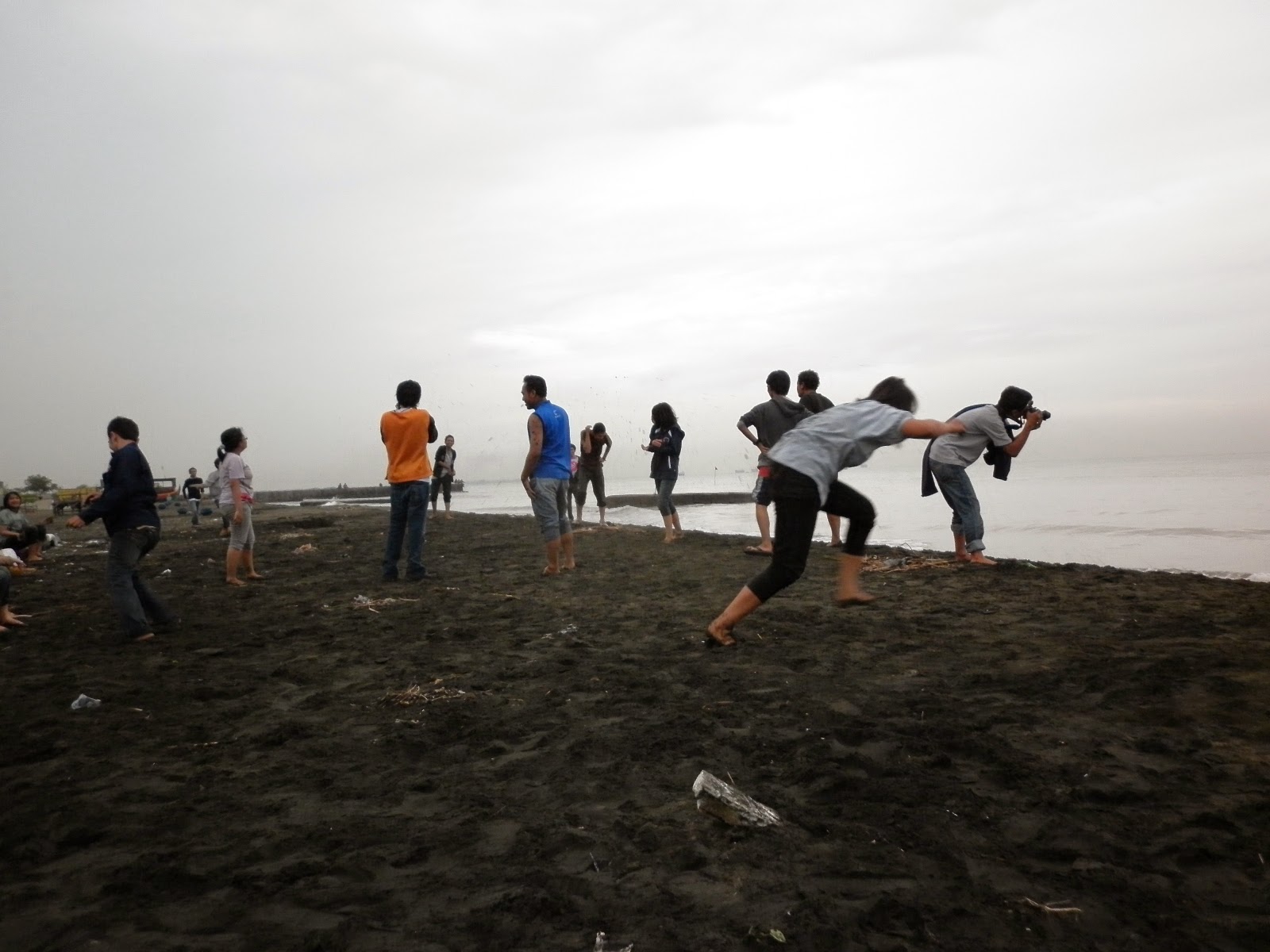 pantai maron - pantai tirang - Tempat Wisata Yang Harus Anda Kunjungi di Semarang