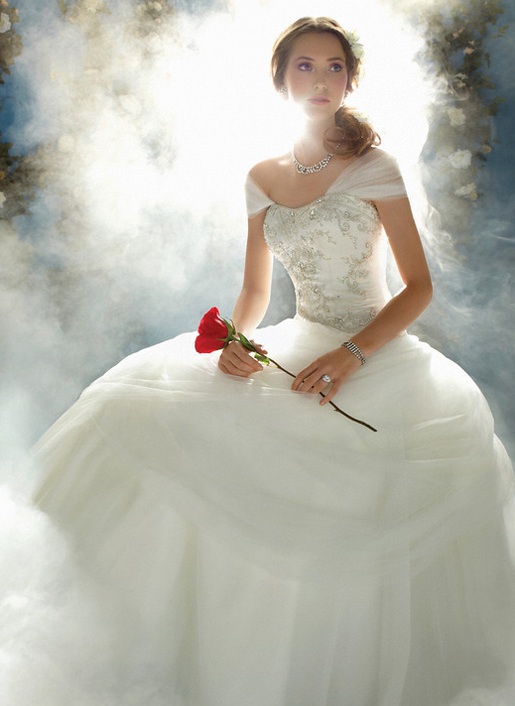 wedding her celebrate  wants theme wedding gowns who wedding  want or disney to to fairy via tail