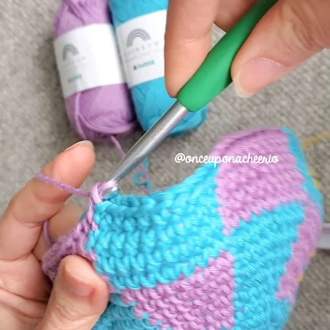 Change Color in Crochet Technique and Tips