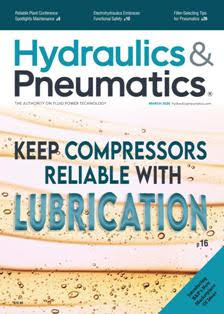 Hydraulics & Pneumatics - March 2020 | ISSN 0018-814X | TRUE PDF | Mensile | Professionisti | Oleodinamica | Pneumatica
Hydraulics & Pneumatics è il mensile più diffuso, più completo e organico ad indirizzo applicativo, per i tecnici delle aziende che già utilizzano o intendono utilizzare l'energia fluida. Prima rivista italiana del settore, vanta uno staff redazionale autorevole che segue una politica intesa ad offrire un concreto e sostanziale contributo alla diffusione e allo sviluppo dell'automazione oleodinamica e pneumatica, e alla soluzione più moderna e adeguata dei problemi connessi.