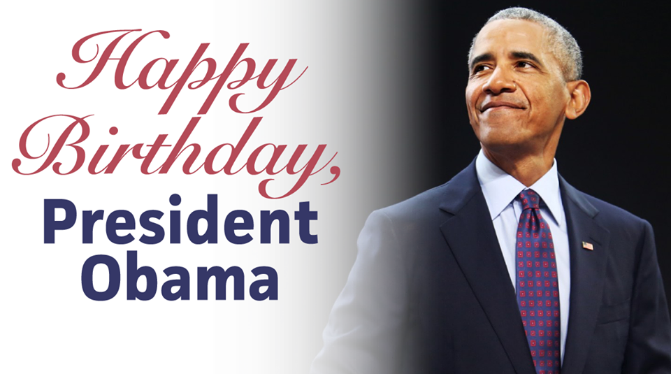 Barack Obama’s Birthday