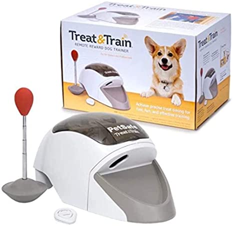 PetSafe Treat & Train - Remote Treat Dispensing Dog Training System.