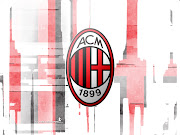 LOGO AC MILAN 2012 (milan foot ball logo )