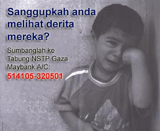 Sumbangan Untuk GAZA