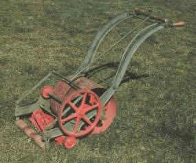 edwin beard buddings first lawn mower