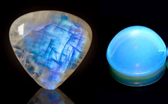 Moonstone vs Opal: An Enigma Unveiled – Navigating the Conundrum Between Ethereal Radiance and Resplendent Opulence