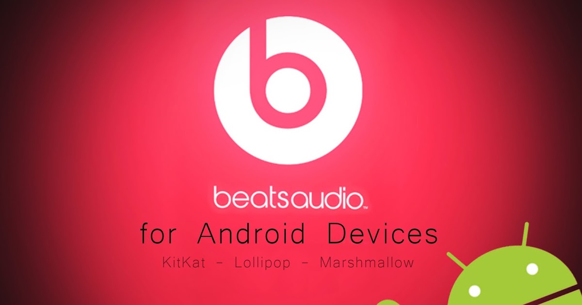 HTC Beats Audio™ (PORT) - for Android 4.4.x onwards - APK MOD