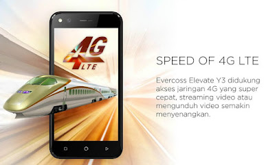 Harga Dan Spesifikasi Evercoss Elevate Y3+ Terbaru April 2016