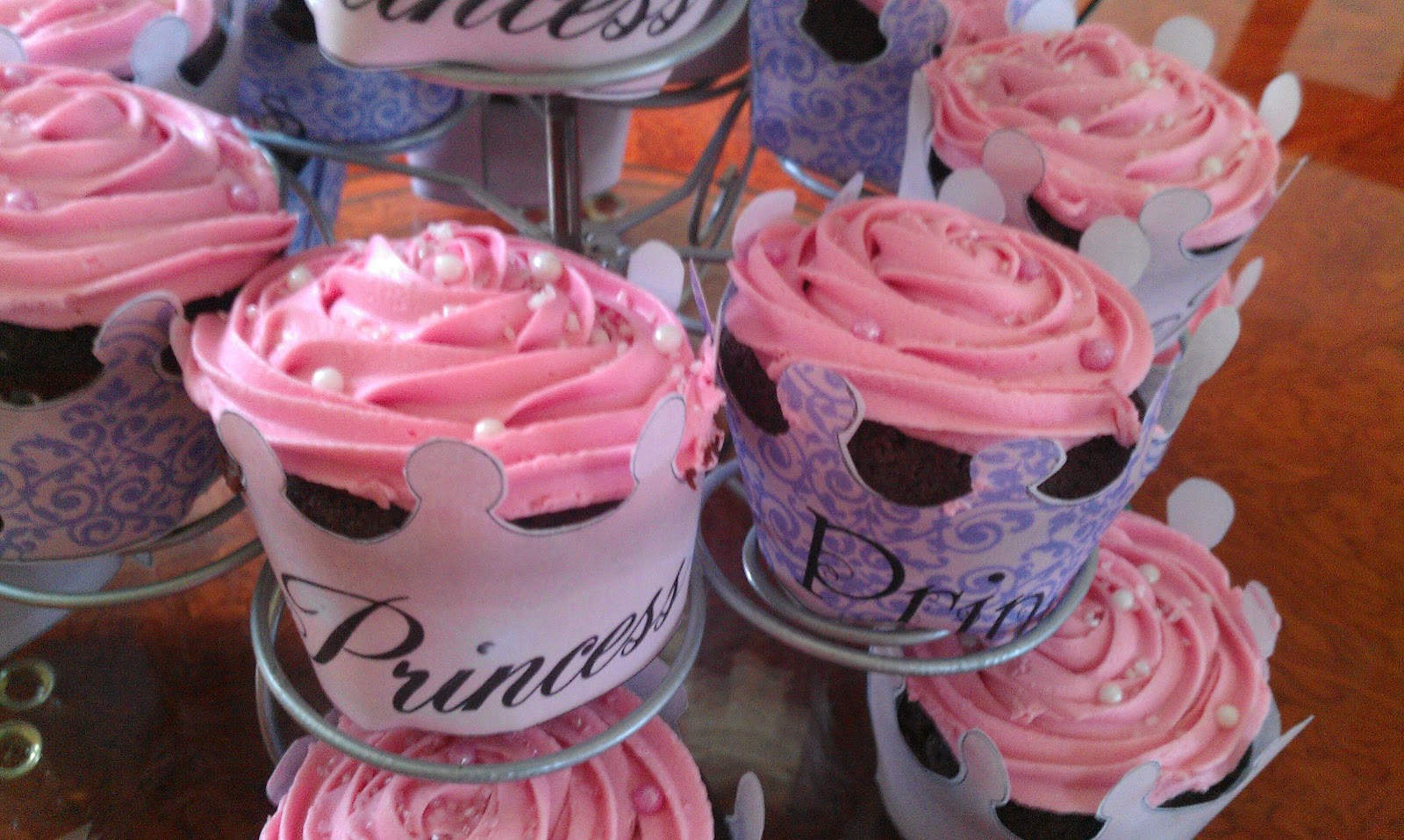 Princess Cupcake Holder