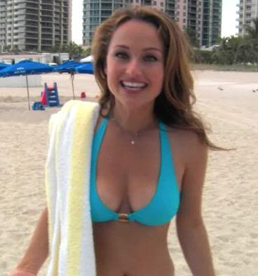 Ah the tasty Giada De Laurentiis How can someone who looks so beautiful be