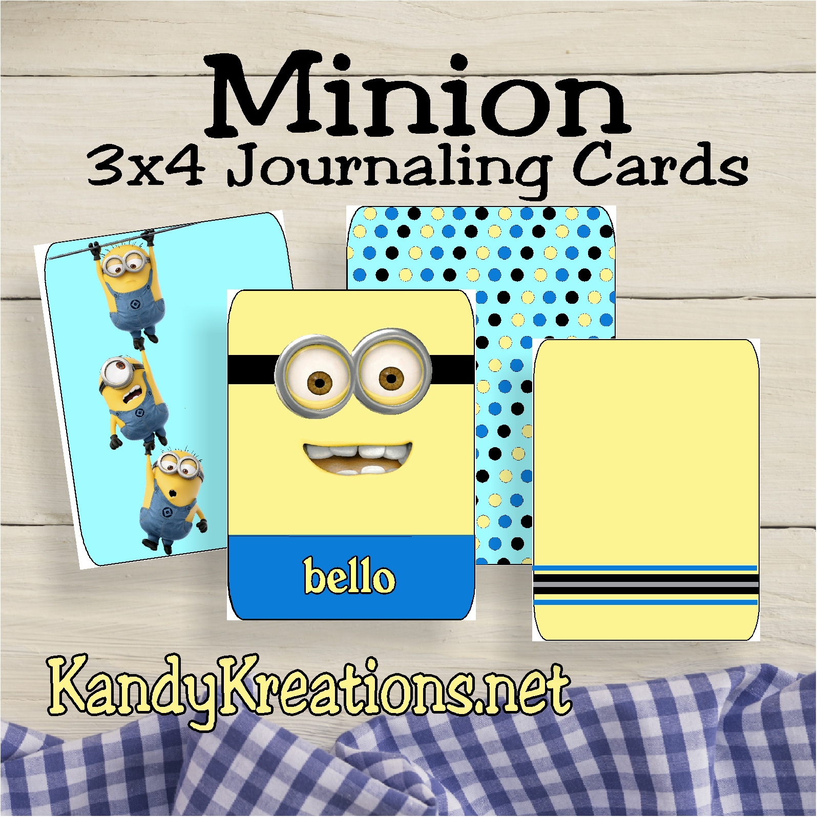 http://www.kandykreations.net/2015/07/minion-movie-journaling-cards.html