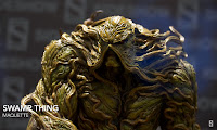 SDCC 2018 Sideshow DC Comics Swamp Thing Maquette 001