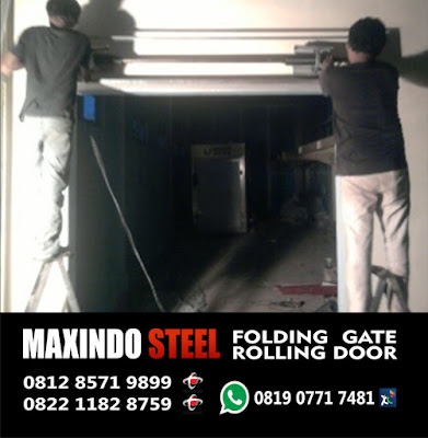 Folding gate murah di karangindah bekasi