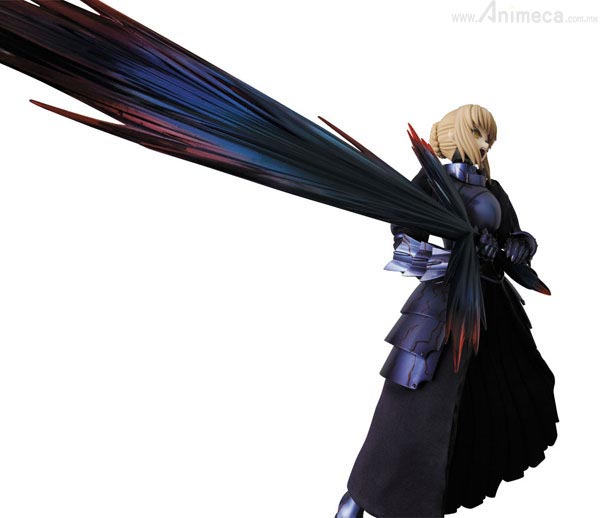 FIGURE SABER ALTER REAL ACTION HEROES Fate/stay night Medicom Toy 