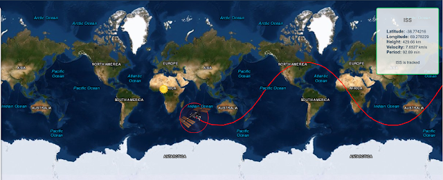  ISS tracker