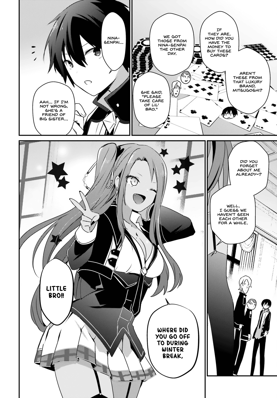 Chapter 57 raws part 2 : r/TheEminenceInShadow