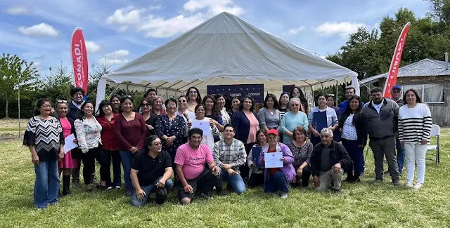 Emprendedores rurales reciben $36 millones de la CONADI