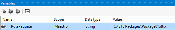 string variable