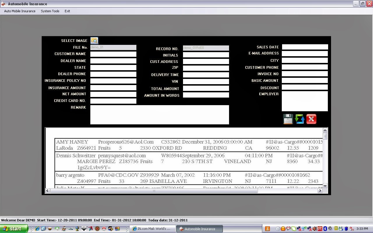 ... forms 2 if 3000 forms given each agent then billing will be 3000 forms