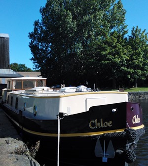 Chloe, the last boat