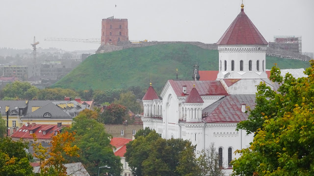 View from the Vilnius Bastion