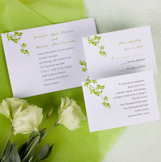 wedding invitations