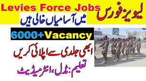 6000+Vacancies Levies Force Jobs 2021 Direct Walk-Interview