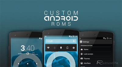 Want to give a custom ROM on Android? Then it's for you.