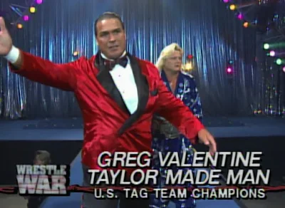 WCW WrestleWar 92  - Terry Taylor & Greg Valentine