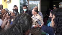 Kisruh Asset Jual Beli Kantor DPD Golkar Kota Bekasi, Andy Salim Datangi Kantor DPD Golkar Kota Bekasi